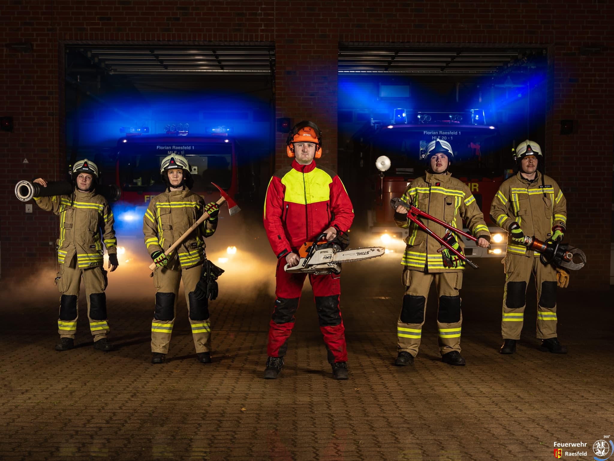 Bild Mitmachen - zeigt die aufgaben der Feuerwehr