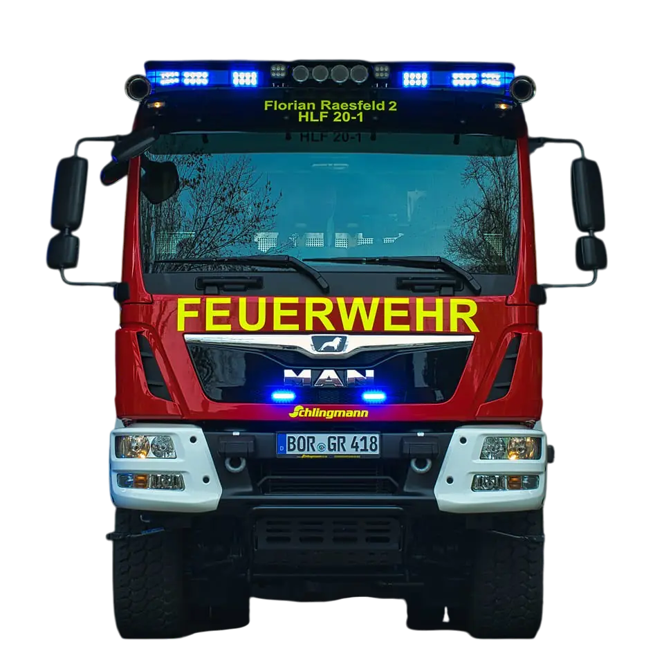 Startseite des Löschzuges Erle!