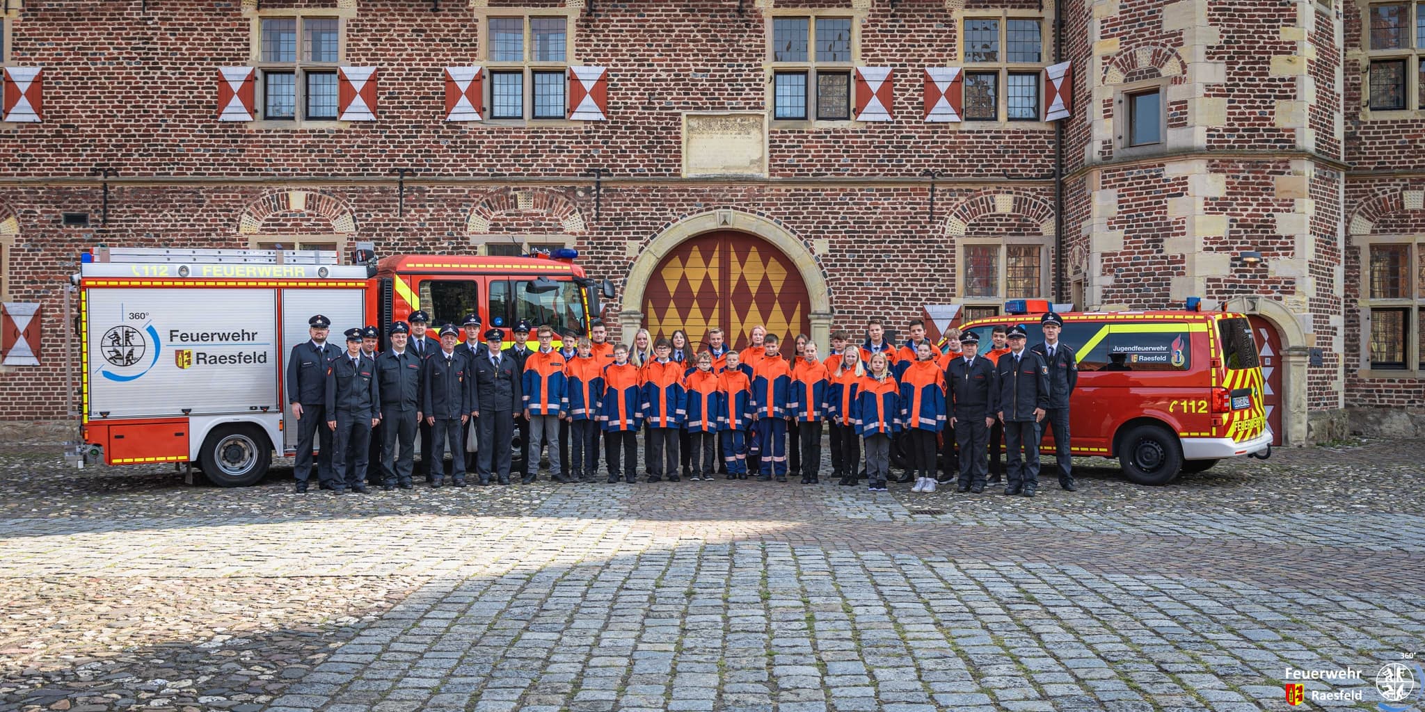 Startseite Jugendfeuerwehr Raesfeld die Manschaft